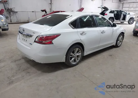 2014 Nissan Altima 2.5 Sv из США, поврежденный, VIN 1N4AL3AP3EC132903
